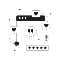 Social Media Marketing illustration